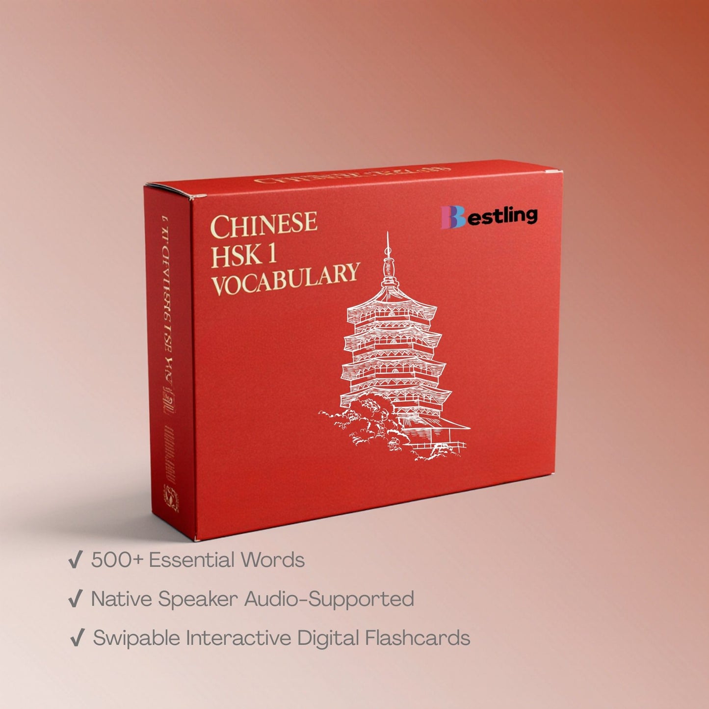 HSK 1 Digital Flashcards | Learn Chinese Vocabulary with Audio Support