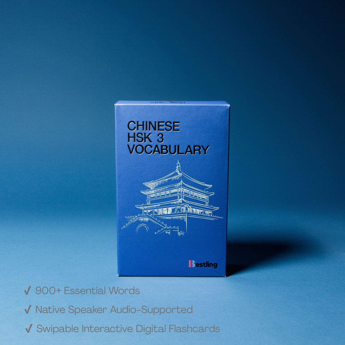 HSK 3 Digital Flashcards | Learn Chinese Vocabulary with Native Audio Support