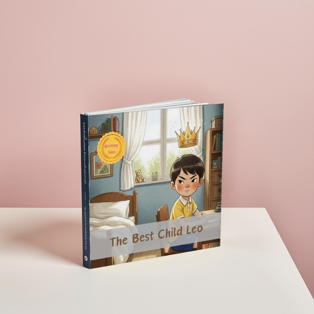 The Best Child Leo: A Heart Story with Emotions and Chinese Words