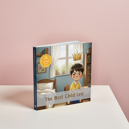 The Best Child Leo: A Heart Story with Emotions and Chinese Words