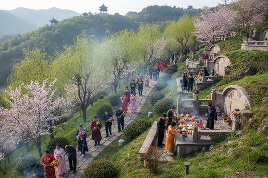 The Dead, The Debt, and The Afterlife Economy: Why 清明 (Qingming) Is China’s Real “Easter”