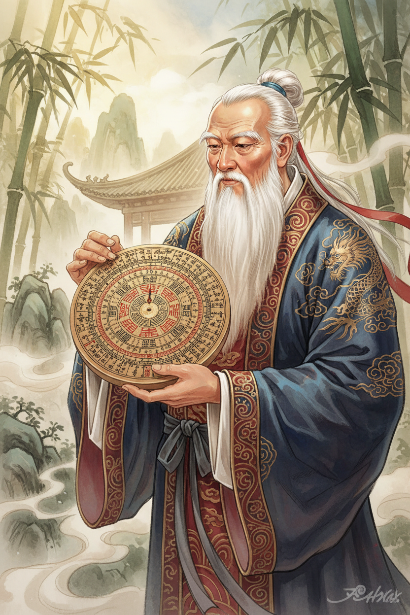 Feng Shui and Fatalism: Why the Chinese Play Life on Hard Mode