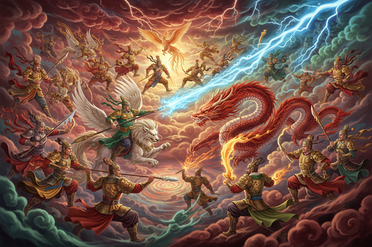 Gods vs. Olympians: The Promotion System of the East