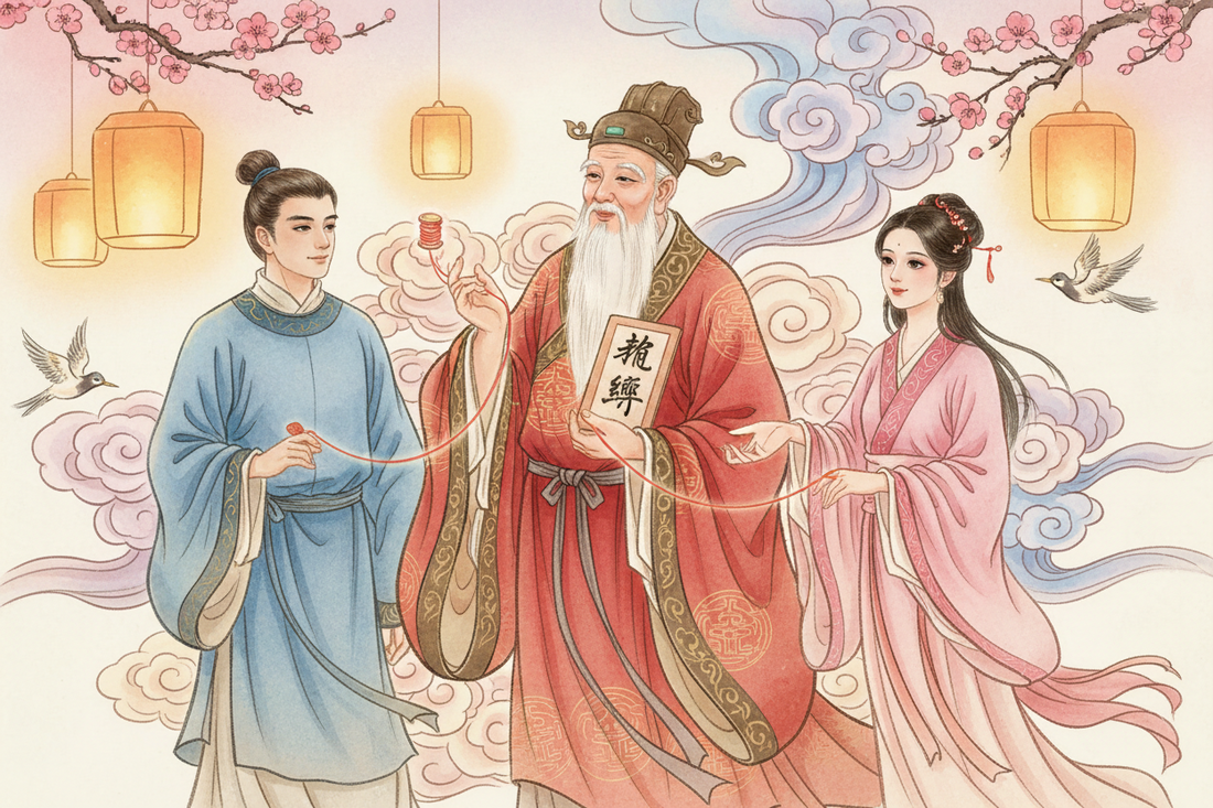 The Red String Theory: Why You’re Still Single and  Will Stuck with Your Soulmate
