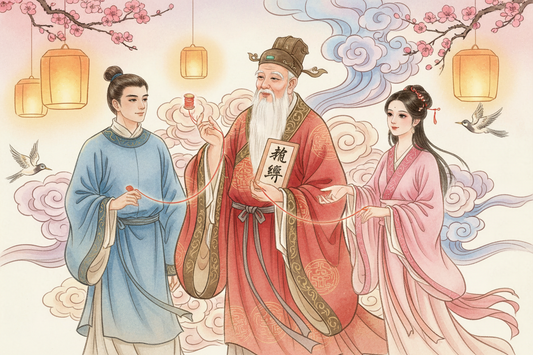 The Red String Theory: Why You’re Still Single and  Will Stuck with Your Soulmate