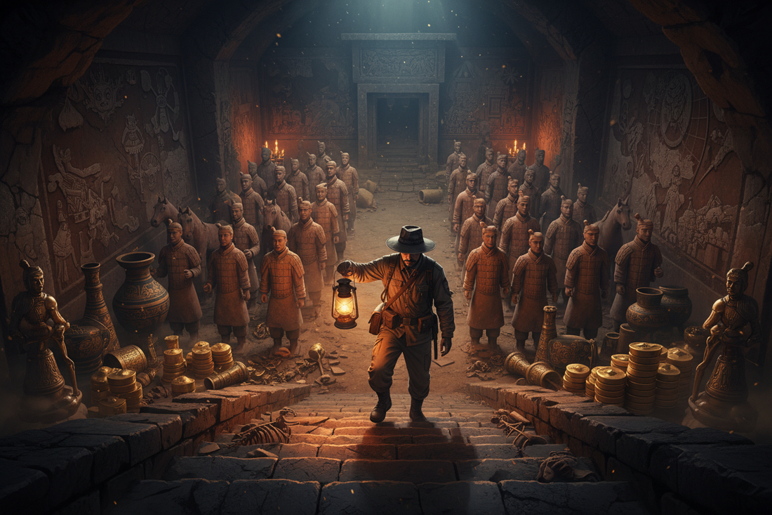 Raiders of the Lost Mandate: China's Tomb Robbers vs. The West's Archaeologists