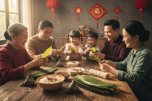 Memorials, Monsters, and Zongzi: Duanwu vs. Memorial Day