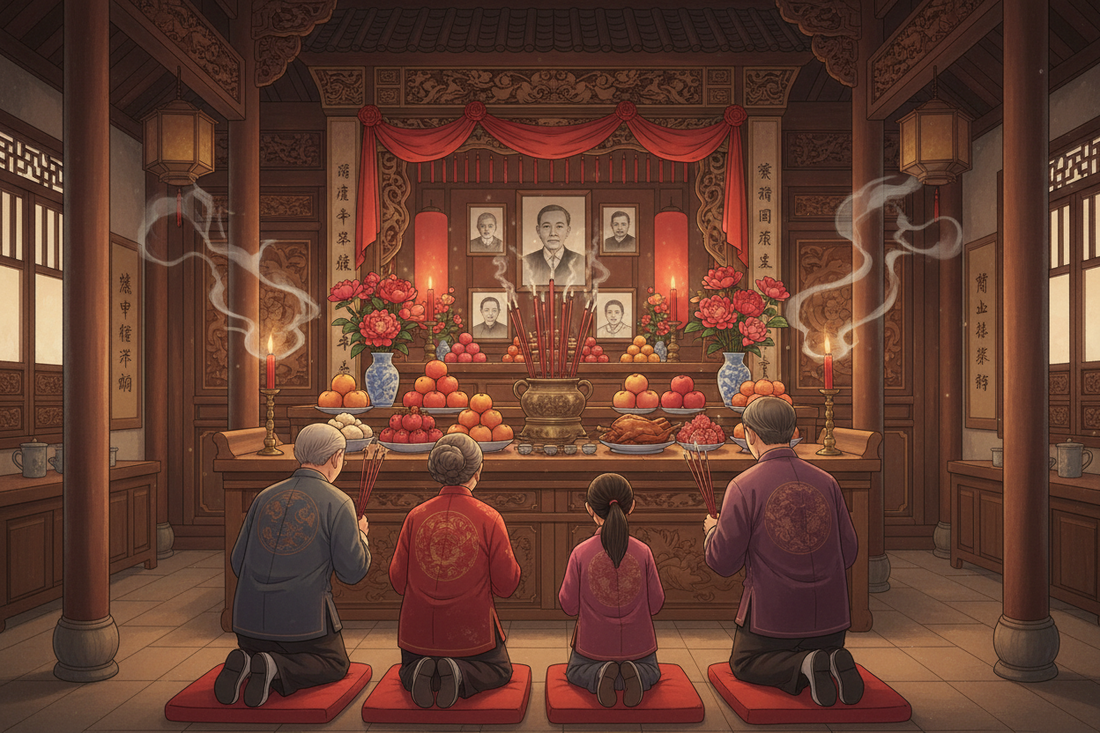 Death, Debt, and Dishonor: The Chinese Funeral vs. The West's Quiet Goodbye
