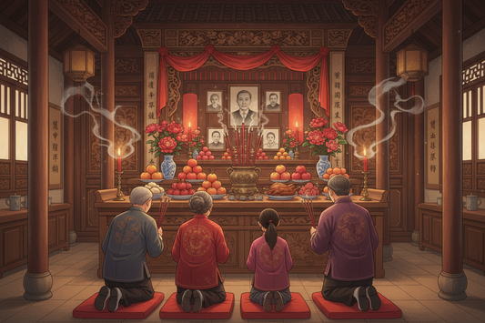 Death, Debt, and Dishonor: The Chinese Funeral vs. The West's Quiet Goodbye