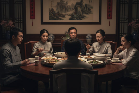 The Fortress vs. The Confessional: Why Chinese Families Choose Silence Over Truth