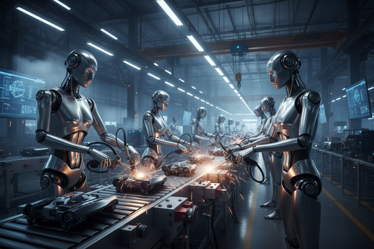 What Happens to the Economy When Machines Do Most of the Work?