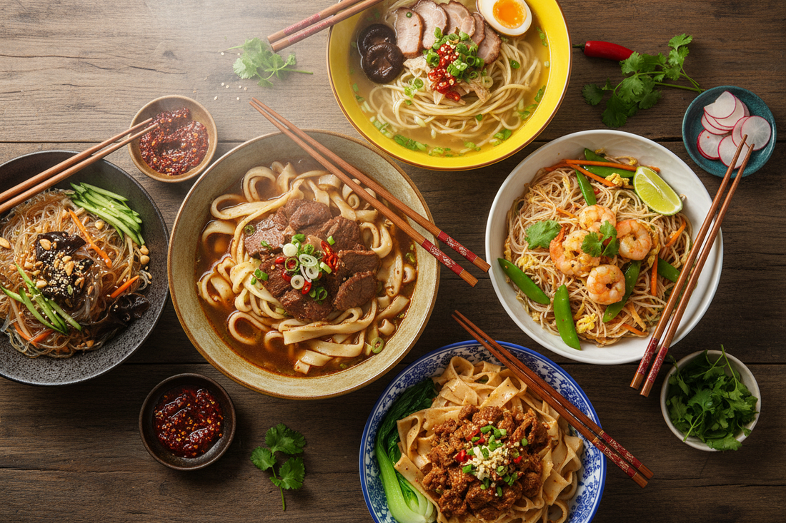 The Noodle Nexus: Al Dente vs. The "Q" Factor