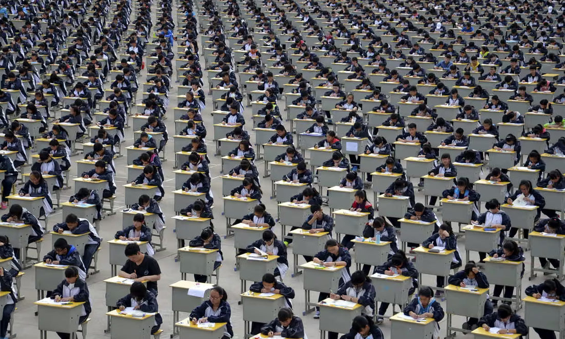The Gaokao Lottery: Same Test, Different Heavens