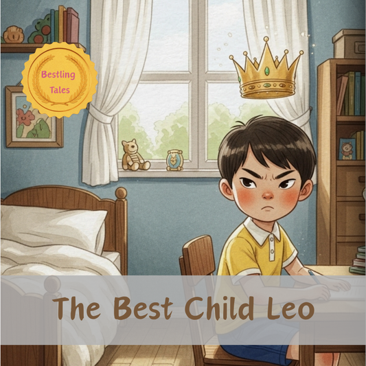 The Best Child Leo: A Heart Story with Emotions and Chinese Words